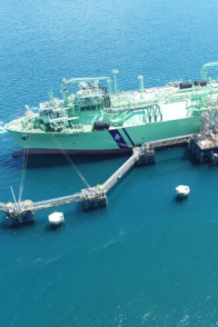 FGEN LNG MULTI-PURPOSE JETTY AND GAS RECEIVING FACILITY - Glocom