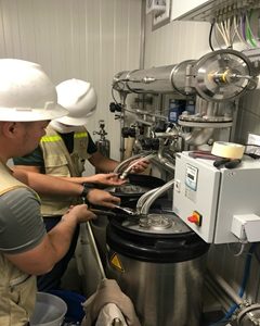 HYDROGEN 1MW PRODUCTION PROJECT - Glocom 001