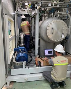 HYDROGEN 1MW PRODUCTION PROJECT - Glocom 002