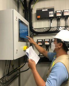 HYDROGEN 1MW PRODUCTION PROJECT - Glocom 003