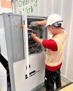 HYDROGEN 1MW PRODUCTION PROJECT - Glocom 004