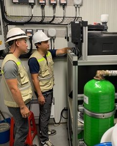 HYDROGEN 1MW PRODUCTION PROJECT - Glocom 006