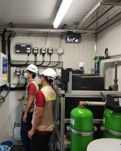 HYDROGEN 1MW PRODUCTION PROJECT - Glocom 009